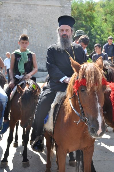 Η  ΕΟΡΤΗ  ΤΟΥ  ΓΕΝΕΣΙΟΥ ΤΗΣ  ΥΠΕΡΑΓΙΑΣ  ΘΕΟΤΟΚΟΥ  ΣΤΗΝ  ΙΕΡΑ  ΜΟΝΗ  ΕΙΚΟΣΙΦΟΙΝΙΣΣΗΣ