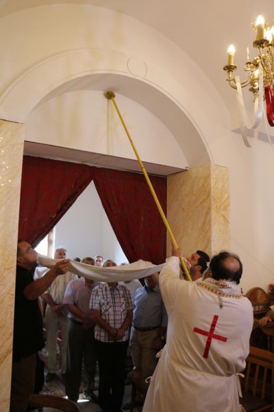 Τά ἐγκαίνια τοῦ ἱεροῦ Ναοῦ Ἁγίων Ἀναργύρων Δράμας