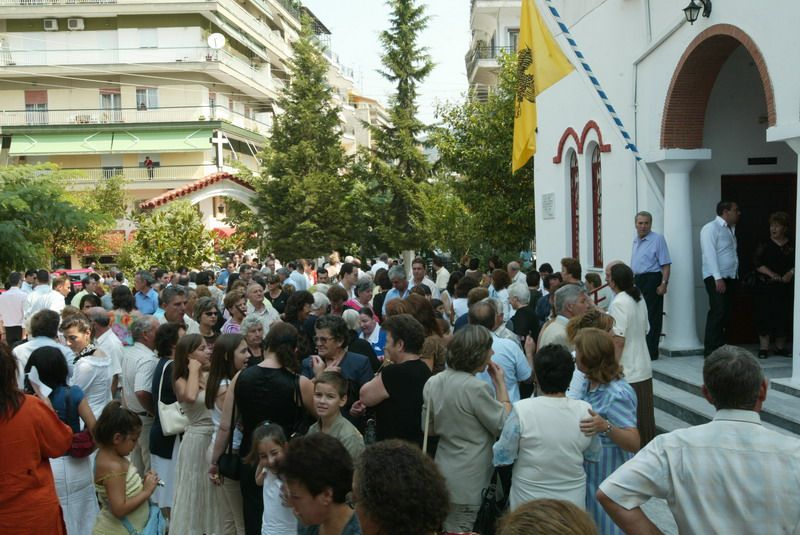 Χειροτονία π. Γεράσιμου 30/07/2006