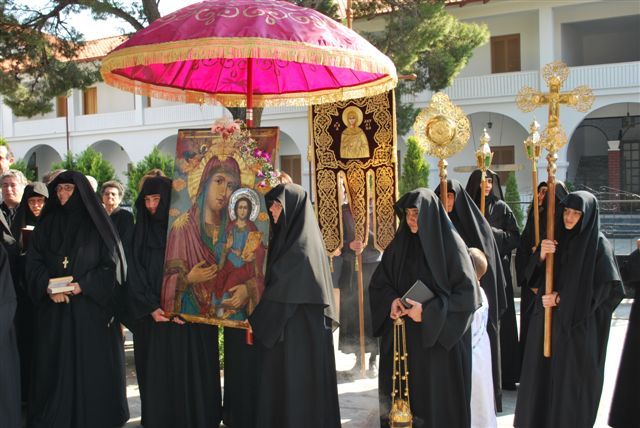 Θεία Λειτουργία στην Ι.Μ. Αναλήψεως