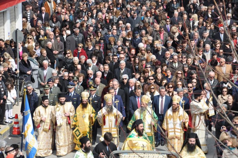  Ἡ σύναξη τοῦ ὁσίου καί θεοφόρου πατρός ἡμῶν Γεωργίου τοῦ Ὁμολογητοῦ