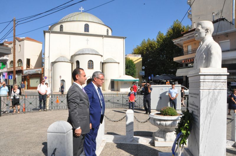 Μνημόσυνο στούς  φονευθέντες συμπολίτες μας ἀπό τά Βουλγαρικά στρατεύματα κατά τήν Γ΄ βουλγαρική κατοχή (1941-44)