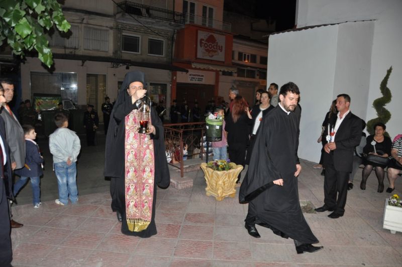 Τά Ἅγια Πάθη καί ἡ  Ἀνάσταση στή Μητρόπολη Δράμας   