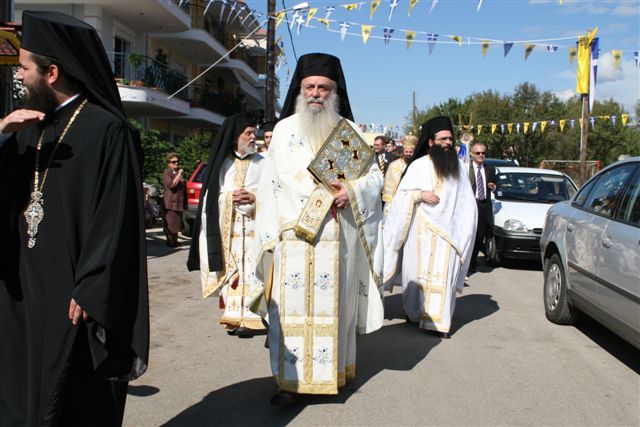 Χρονικό Πανηγύρεως Ιερού Ναού Αγίου Χρυσοστόμου (8-9/09/07)