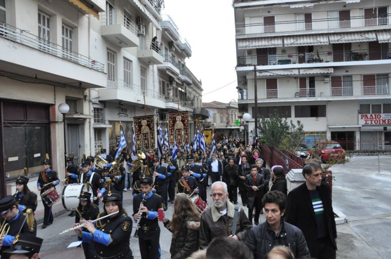 Ἡ μνήμη τῆς πολιούχου ἁγίας ἐνδόξου μεγαλομάρτυρος Βαρβάρας 2015