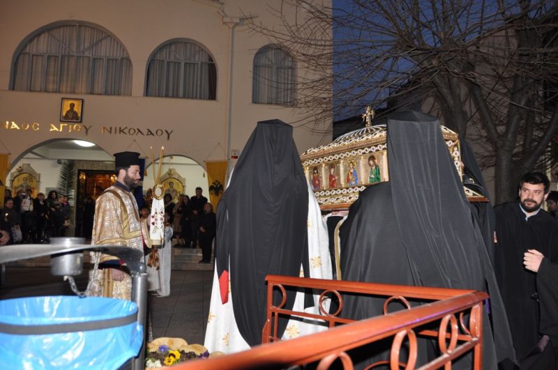  Ἡ σύναξη τοῦ ὁσίου καί θεοφόρου πατρός ἡμῶν Γεωργίου τοῦ Ὁμολογητοῦ