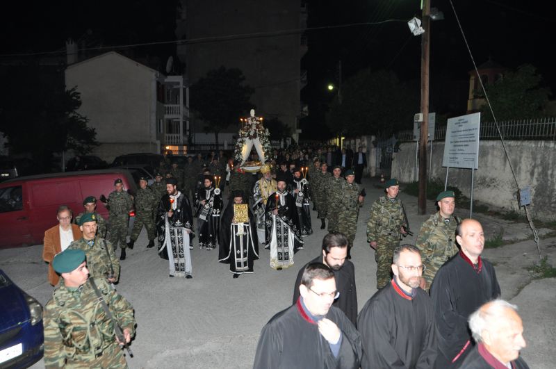 Ἡ Μεγάλη Παρασκευή στή Μητρόπολή μας