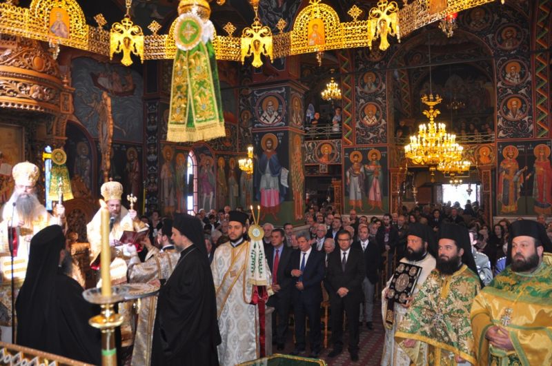  Ἡ σύναξη τοῦ ὁσίου καί θεοφόρου πατρός ἡμῶν Γεωργίου τοῦ Ὁμολογητοῦ