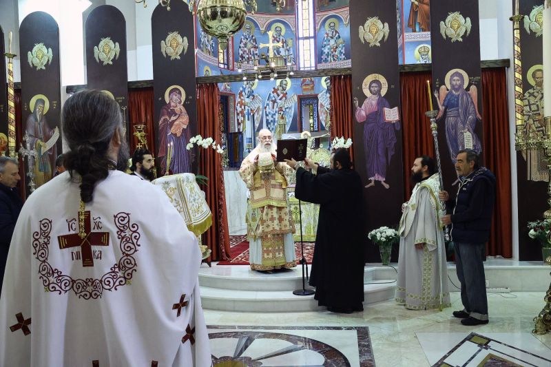 Ο εορτασμός του Αγίου Ιωάννου του Χρυσοστόμου στη Δράμα