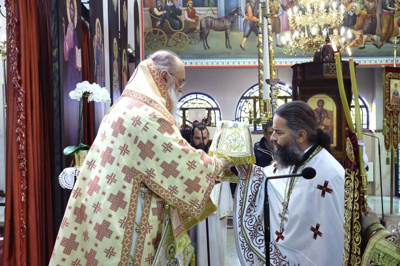 Ο εορτασμός του Αγίου Ιωάννου του Χρυσοστόμου στη Δράμα