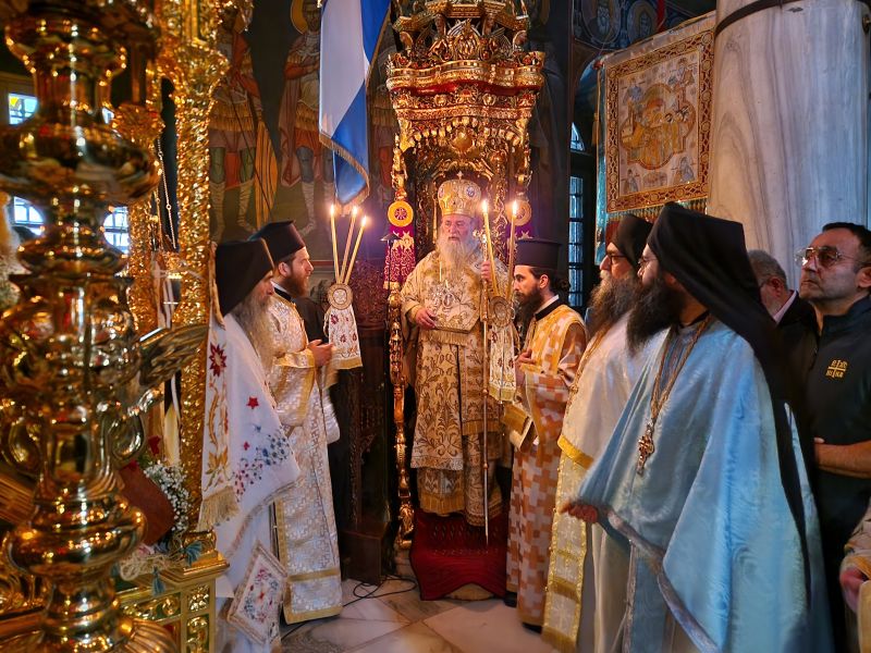 Μνήμη 172 Οσιομαρτύρων Εικοσιφοινίσσης