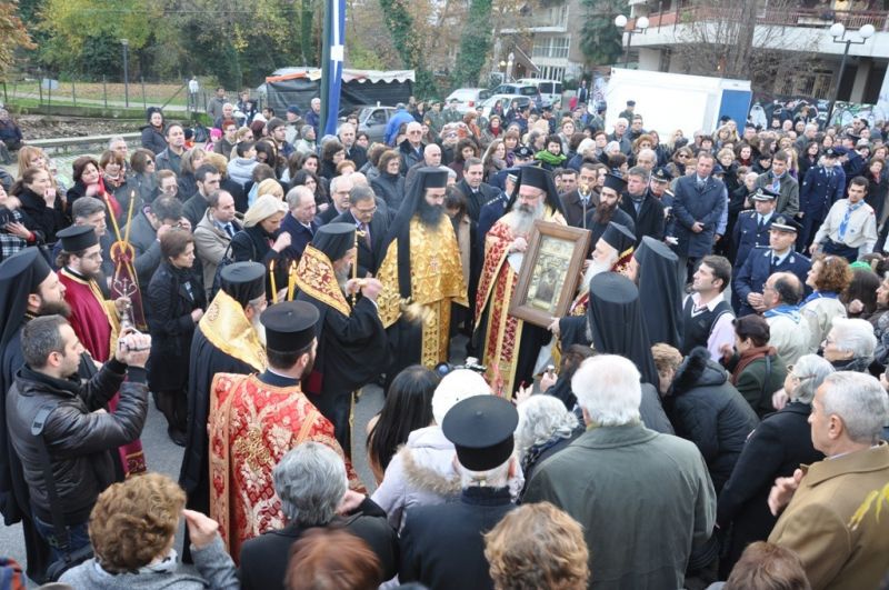 ΕΟΡΤΑΣΜΟΣ ΑΓΙΑΣ ΒΑΡΒΑΡΑΣ ΠΟΛΙΟΥΧΟΥ ΤΗΣ ΔΡΑΜΑΣ 2013