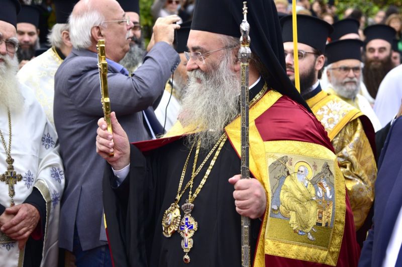 Ονομαστήρια Μητροπολίτου Δράμας κ. Δωροθέου 