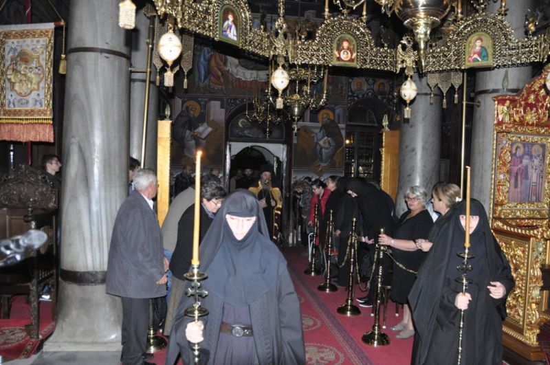 Ἡ ἑορτή τῶν Εἰσοδίων τῆς Θεοτόκου στήν Ἱερά Μητρόπολη Δράμας