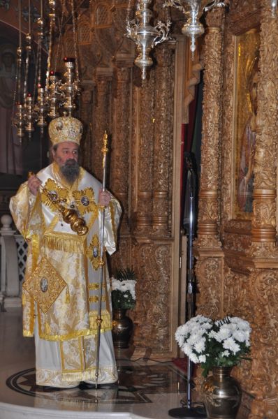 Ἡ Κυριακή τῆς Ὀρθοδοξίας  στό Μητροπολιτικό μας Ναό