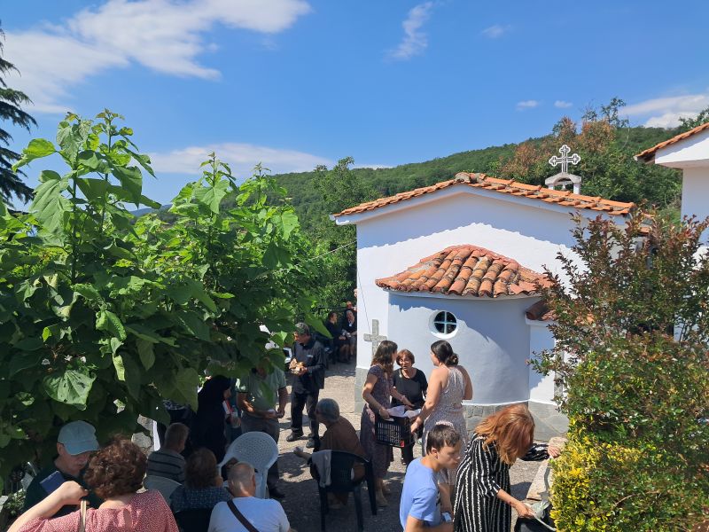 ΕΓΚΑΙΝΙΑ Ι.Ν.ΟΣΙΟΥ ΓΕΩΡΓΙΟΥ ΚΑΡΣΛΙΔΗ