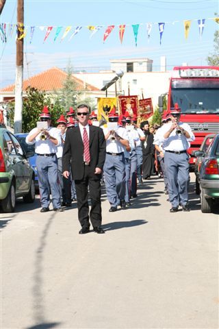 Χρονικό Πανηγύρεως Ιερού Ναού Αγίου Χρυσοστόμου (8-9/09/07)