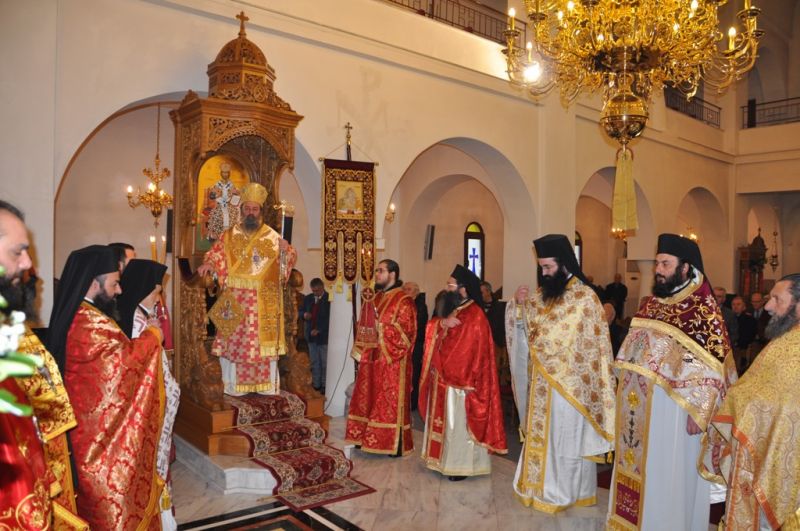 Ἡ ἑορτή τοῦ ἁγίου μεγαλομάρτυρος Εὐγενίου τοῦ Τραπεζουντίου