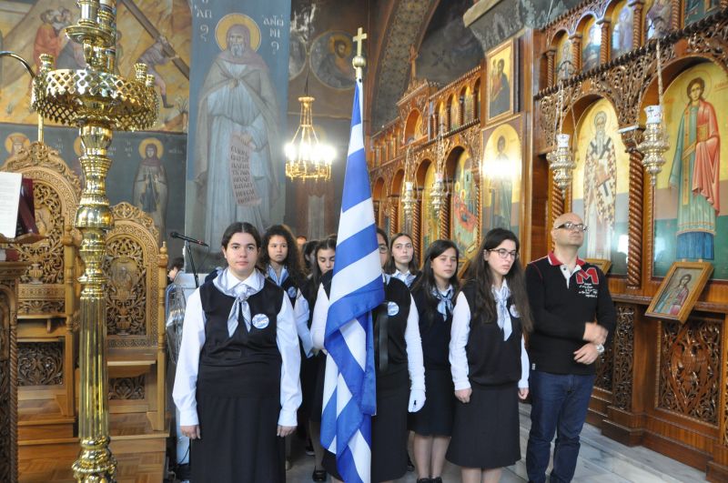 Μνήμη τοῦ ἥρωα Παύλου Μελᾶ καί ὅλων τῶν Μακεδονομάχων ἀγωνιστῶν