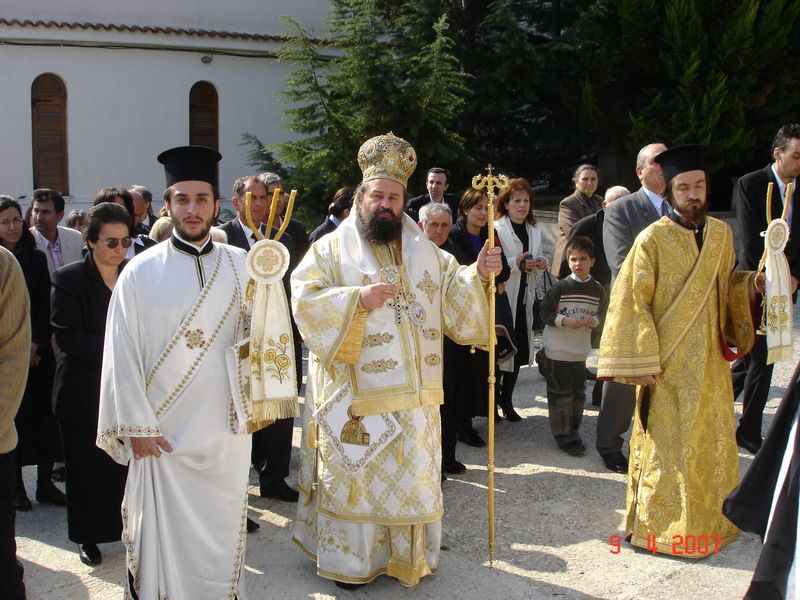 Δευτέρα της Διακαινησίμου στη Μονή Αναλήψεως (09/04/07)