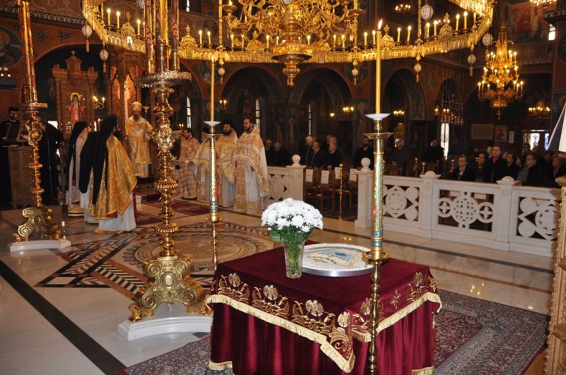 Ἡ Κυριακή τῆς Ὀρθοδοξίας  στό Μητροπολιτικό μας Ναό