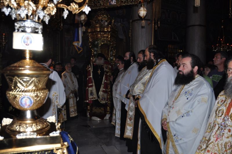 Δεκαπευνταύγουστος στήν Εἰκοσιφοίνισσα