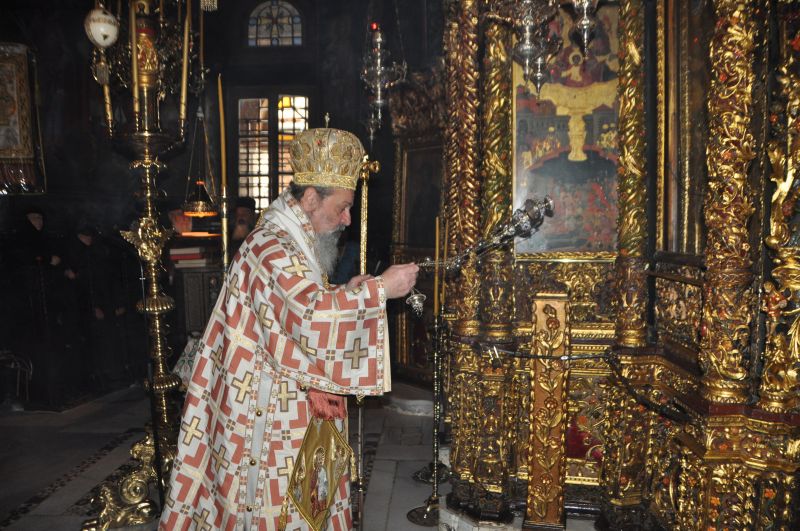 Τά ὀνομαστήρια τοῦ Σεβασμιωτάτου καί ἡ ἑορτή τῶν Δώδεκα Ἀποστόλων