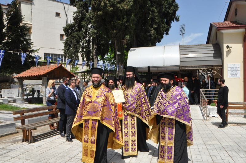 Ἡ Μεγάλη Παρασκευή στή Μητρόπολή μας