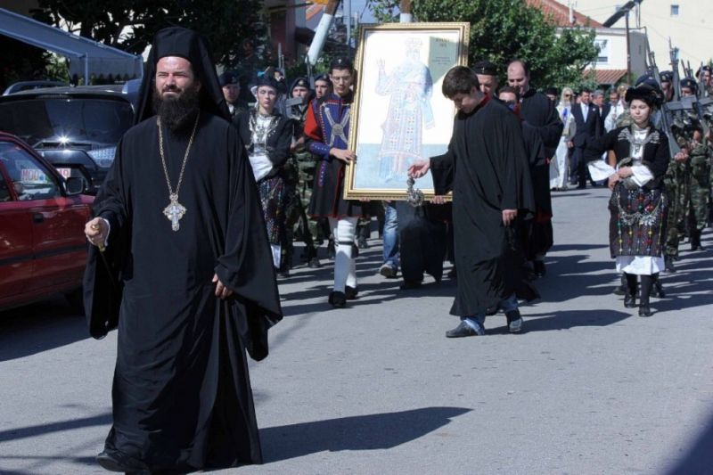 XΡΟΝΙΚΟ ΠΑΝΗΓΥΡΕΩΣ Ι.Ν.ΑΓ. ΧΡΥΣΟΣΤΟΜΟΥ 2012