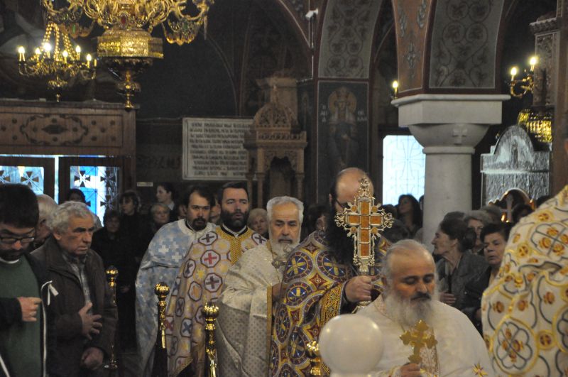 Ἡ ἑορτή τῶν Εἰσοδίων τῆς Θεοτόκου  στόν Ἱερό Μητροπολιτικό Ναό Δράμας καί τό κτητορικό μνημόσυνο στήν Ἱερά Μονή Εἰκοσιφοινίσσης