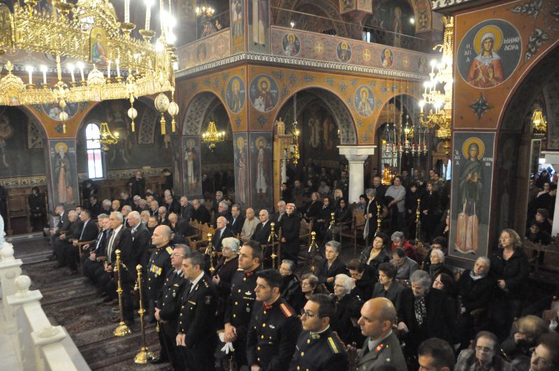 Ἡ ἑορτή τῶν Εἰσοδίων τῆς Θεοτόκου  στόν Ἱερό Μητροπολιτικό Ναό Δράμας καί τό κτητορικό μνημόσυνο στήν Ἱερά Μονή Εἰκοσιφοινίσσης