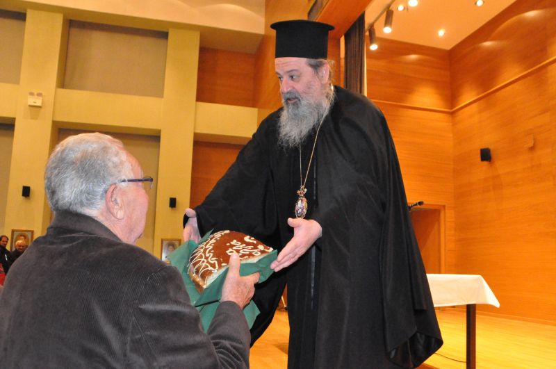 Συνάντηση τοῦ Ἐπισκόπου μας μέ τά νέα μέλη τῶν Ἐκκλησιαστικῶν Συμβουλίων