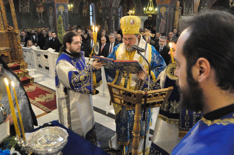 Ἑορτή τῶν κτητόρων τῆς Ἱερᾶς Μονῆς Εἰκοσιφοινίσσης