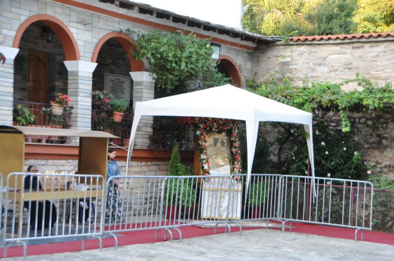 Ἡ ἑορτή τοῦ Γενεθλίου τῆς Ὑπεραγίας Θεοτόκου στήν Ἱερά Μονή Εἰκοσιφοινίσσης - 2020