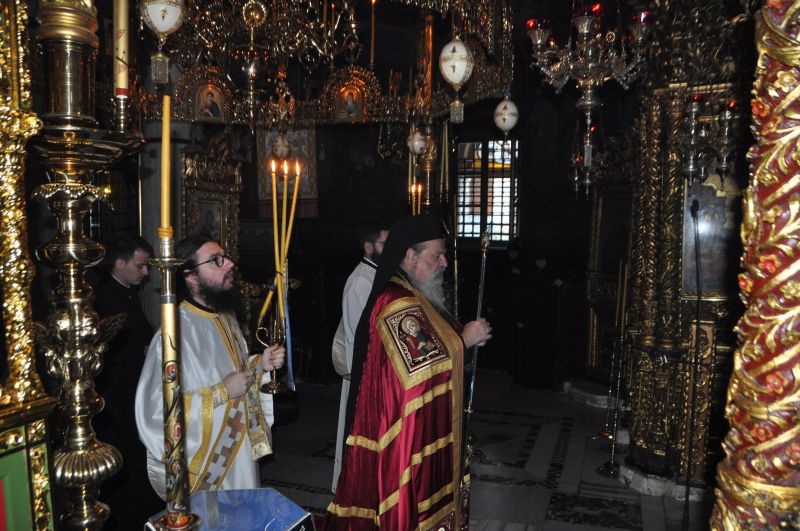 Ἡ ἑορτή τοῦ Γενεθλίου τῆς Ὑπεραγίας Θεοτόκου στήν Ἱερά Μονή Εἰκοσιφοινίσσης - 2020