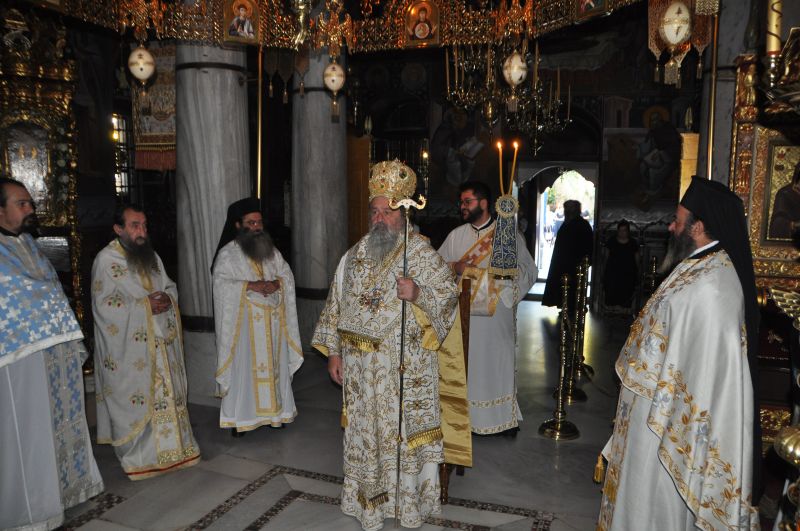 Ἡ ἑορτή τοῦ Γενεθλίου τῆς Ὑπεραγίας Θεοτόκου στήν Ἱερά Μονή Εἰκοσιφοινίσσης - 2020