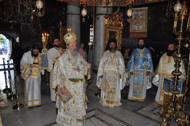 Ἡ ἑορτή τοῦ Γενεθλίου τῆς Ὑπεραγίας Θεοτόκου στήν Ἱερά Μονή Εἰκοσιφοινίσσης - 2020