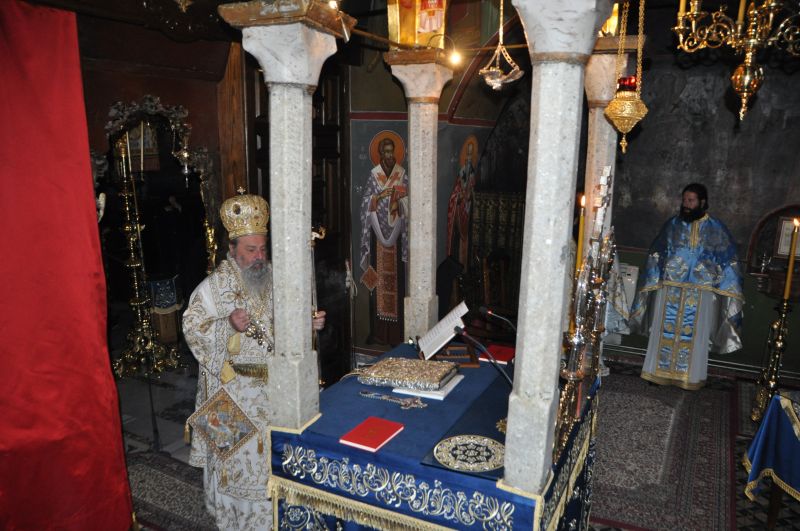 Ἡ ἑορτή τοῦ Γενεθλίου τῆς Ὑπεραγίας Θεοτόκου στήν Ἱερά Μονή Εἰκοσιφοινίσσης - 2020