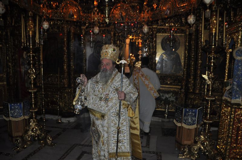 Ἡ ἑορτή τοῦ Γενεθλίου τῆς Ὑπεραγίας Θεοτόκου στήν Ἱερά Μονή Εἰκοσιφοινίσσης - 2020