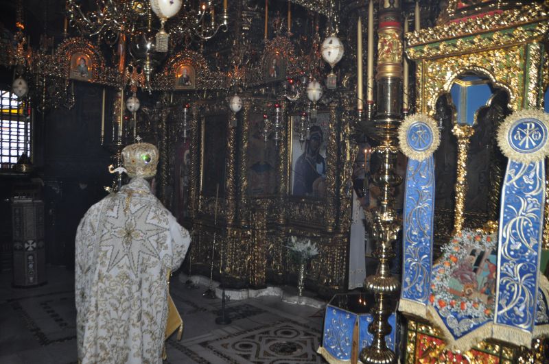 Ἡ ἑορτή τοῦ Γενεθλίου τῆς Ὑπεραγίας Θεοτόκου στήν Ἱερά Μονή Εἰκοσιφοινίσσης - 2020