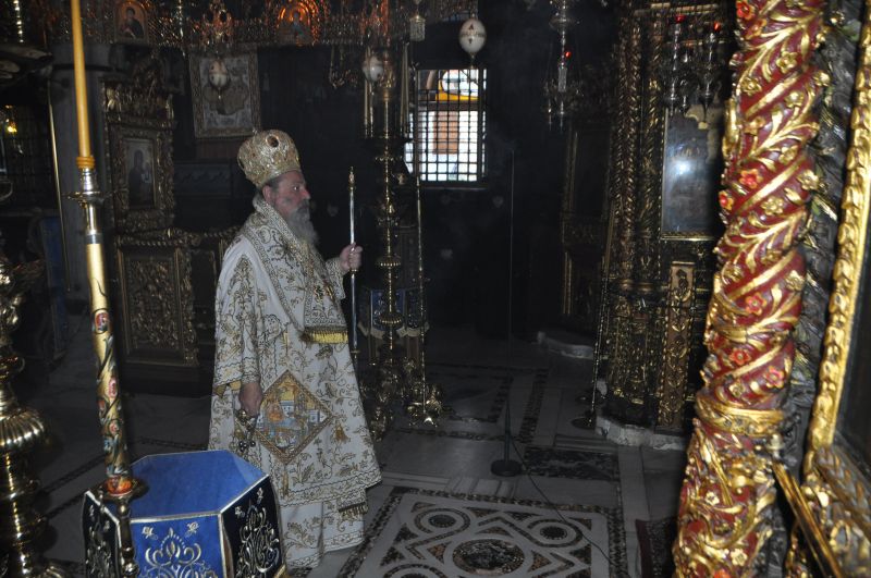 Ἡ ἑορτή τοῦ Γενεθλίου τῆς Ὑπεραγίας Θεοτόκου στήν Ἱερά Μονή Εἰκοσιφοινίσσης - 2020