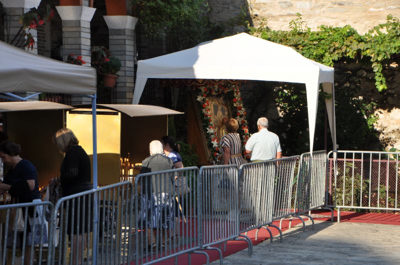 Ἡ ἑορτή τοῦ Γενεθλίου τῆς Ὑπεραγίας Θεοτόκου στήν Ἱερά Μονή Εἰκοσιφοινίσσης - 2020