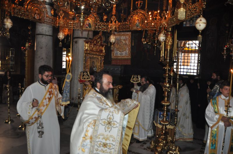 Ἡ ἑορτή τοῦ Γενεθλίου τῆς Ὑπεραγίας Θεοτόκου στήν Ἱερά Μονή Εἰκοσιφοινίσσης - 2020