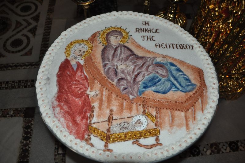 Ἡ ἑορτή τοῦ Γενεθλίου τῆς Ὑπεραγίας Θεοτόκου στήν Ἱερά Μονή Εἰκοσιφοινίσσης - 2020