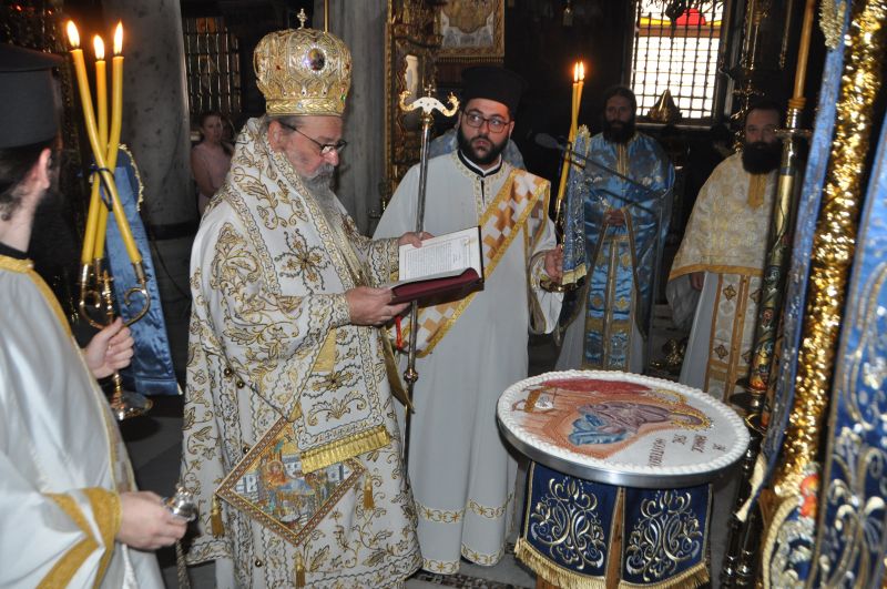 Ἡ ἑορτή τοῦ Γενεθλίου τῆς Ὑπεραγίας Θεοτόκου στήν Ἱερά Μονή Εἰκοσιφοινίσσης - 2020