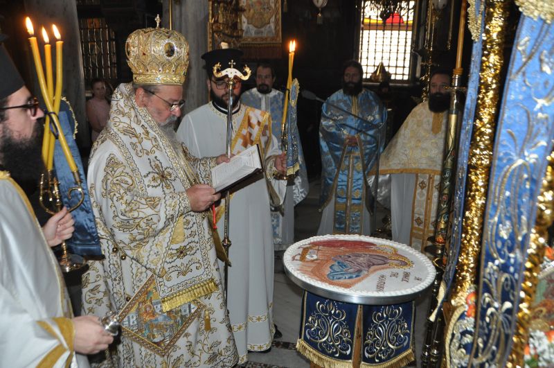 Ἡ ἑορτή τοῦ Γενεθλίου τῆς Ὑπεραγίας Θεοτόκου στήν Ἱερά Μονή Εἰκοσιφοινίσσης - 2020