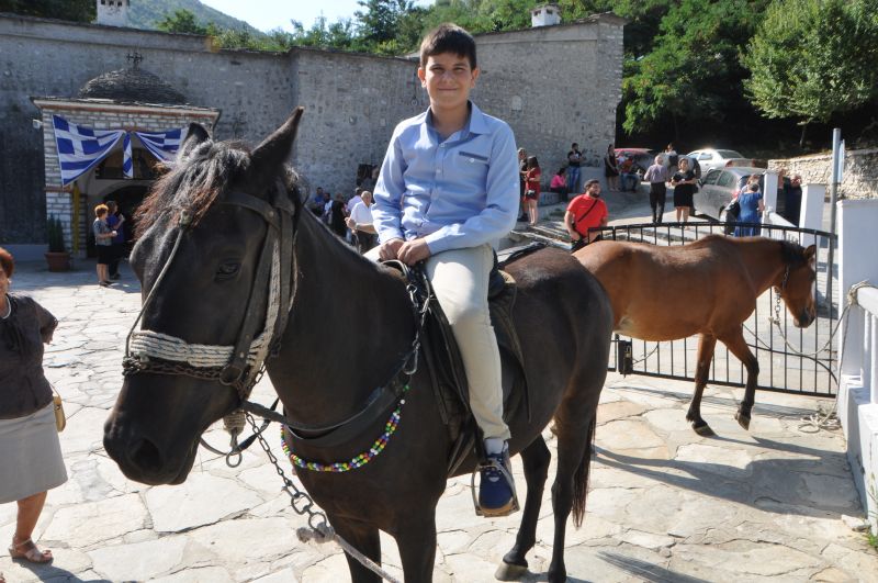 Ἡ ἑορτή τοῦ Γενεθλίου τῆς Ὑπεραγίας Θεοτόκου στήν Ἱερά Μονή Εἰκοσιφοινίσσης - 2020