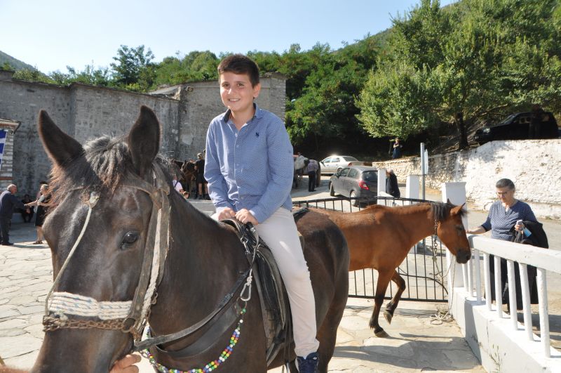 Ἡ ἑορτή τοῦ Γενεθλίου τῆς Ὑπεραγίας Θεοτόκου στήν Ἱερά Μονή Εἰκοσιφοινίσσης - 2020