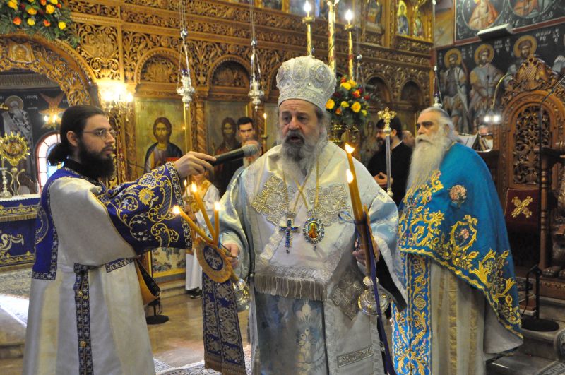 Ἡ πανήγυρις τοῦ Ἱεροῦ Ναοῦ  Ἁγίου Νικολάου Δράμας