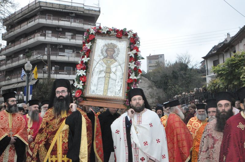 Ἡ ἑορτή τῆς πολιούχου μας ἁγίας μεγαλομάρτυρος Βαρβάρας -2019